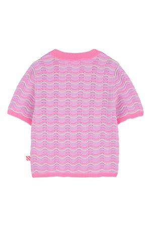 t-shirt in cotone rosa BILLIEBLUSH KIDS | U21944929